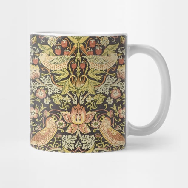 Strawberry Thieves by William Morris by MasterpieceCafe